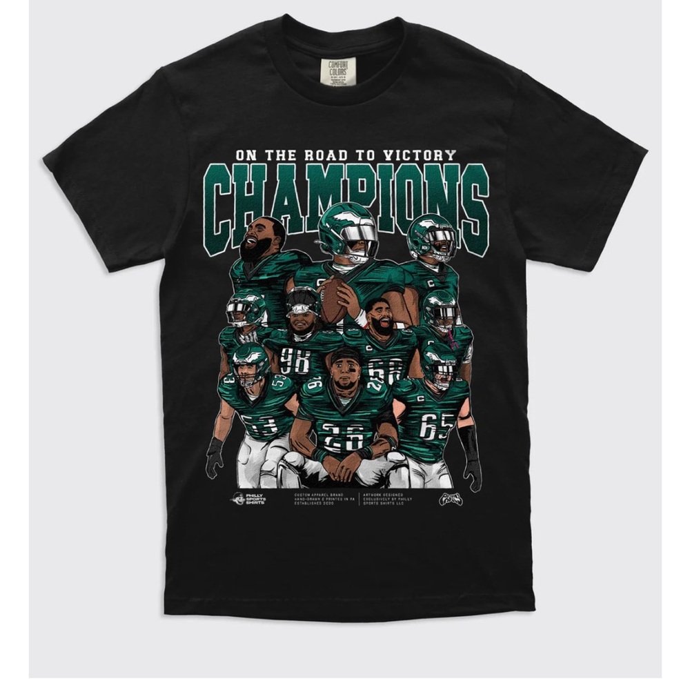 Black Champions Graphic T-Shirt